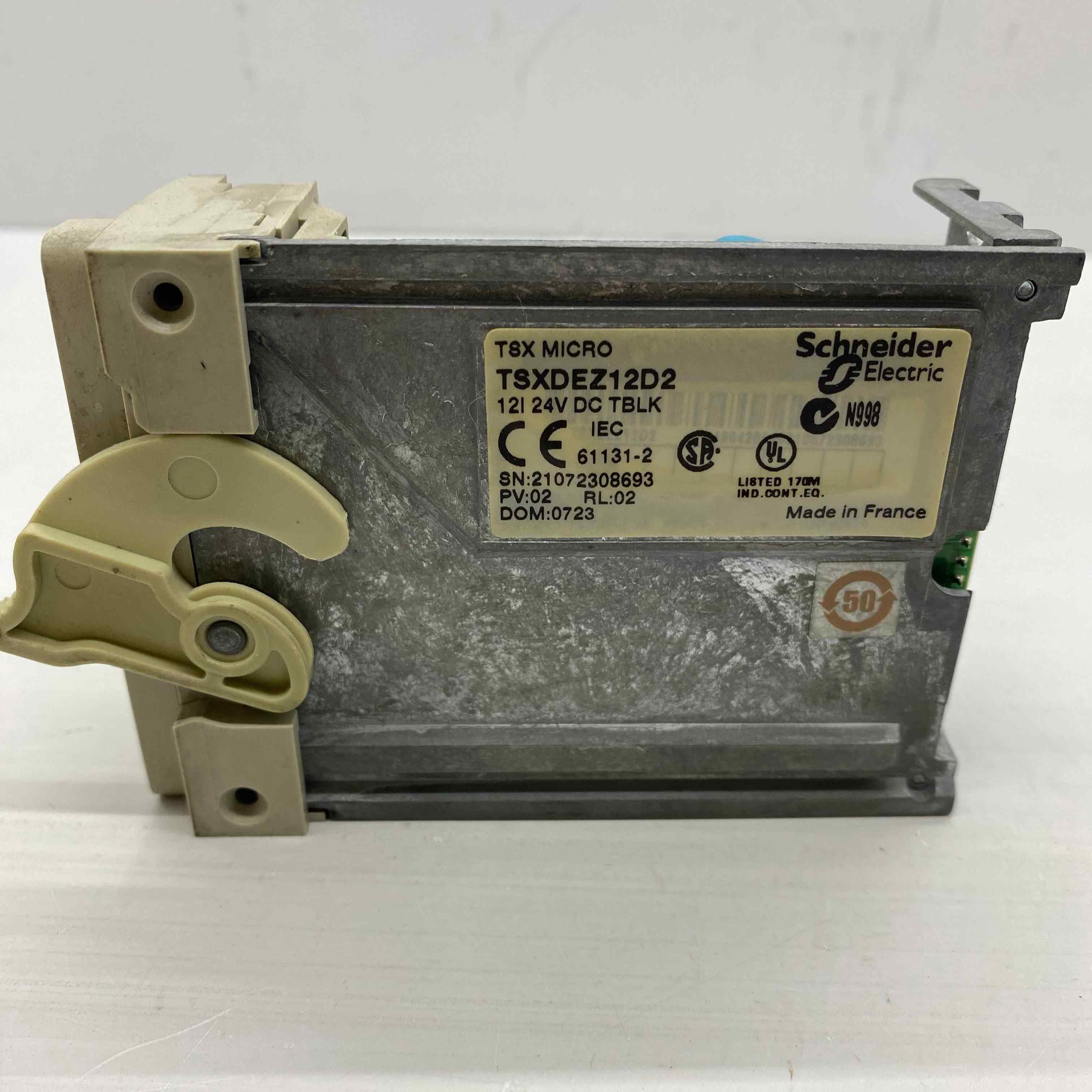 SCHNEİDER TSXDEZ12D2 INPUT MOD. PLC