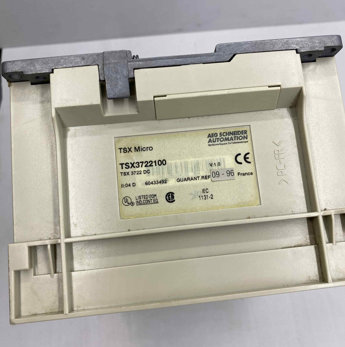 SCHNEİDER TSX3722100  PLC TERMİNAL BLOĞU