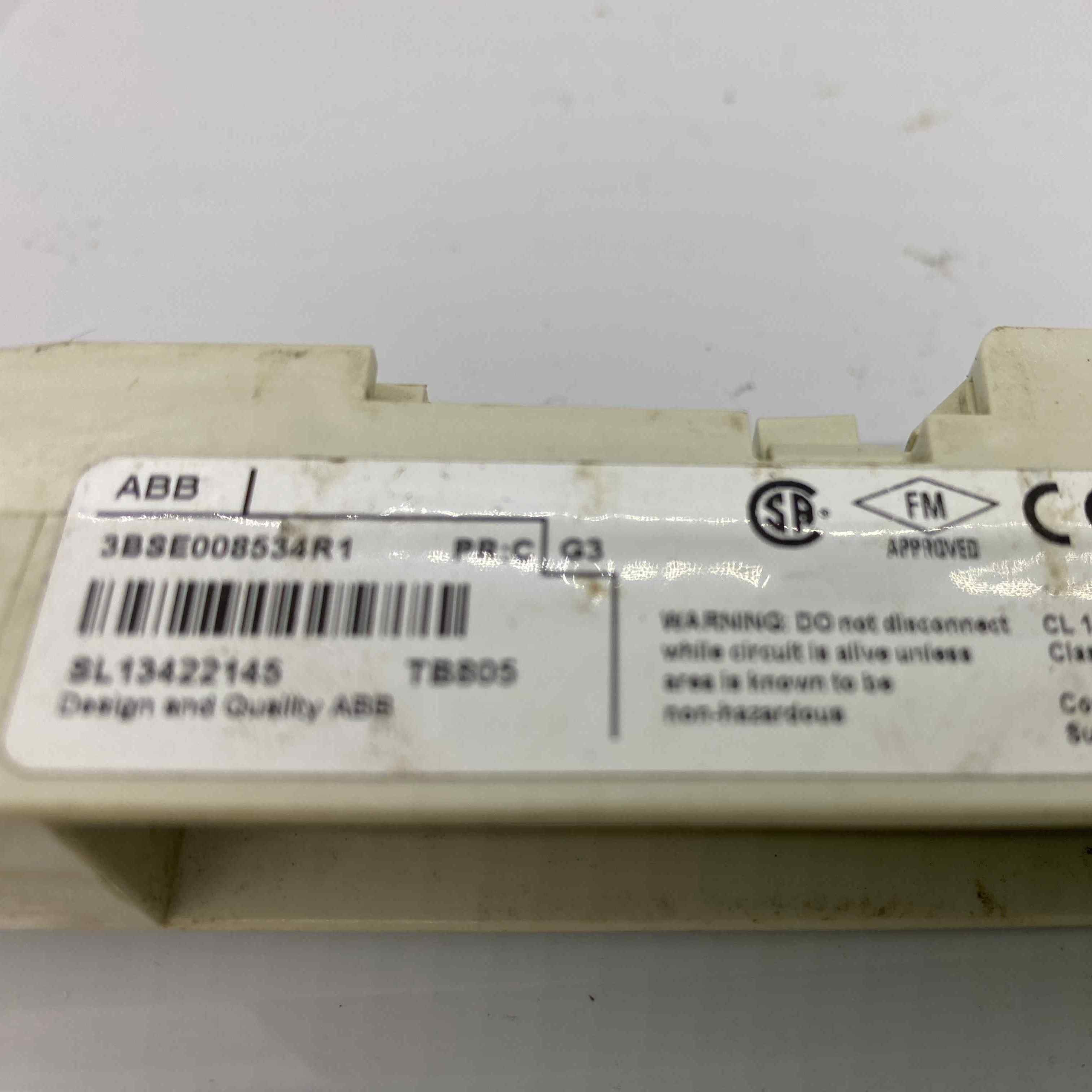 ABB 3BSE008534R1   HABERLEŞME