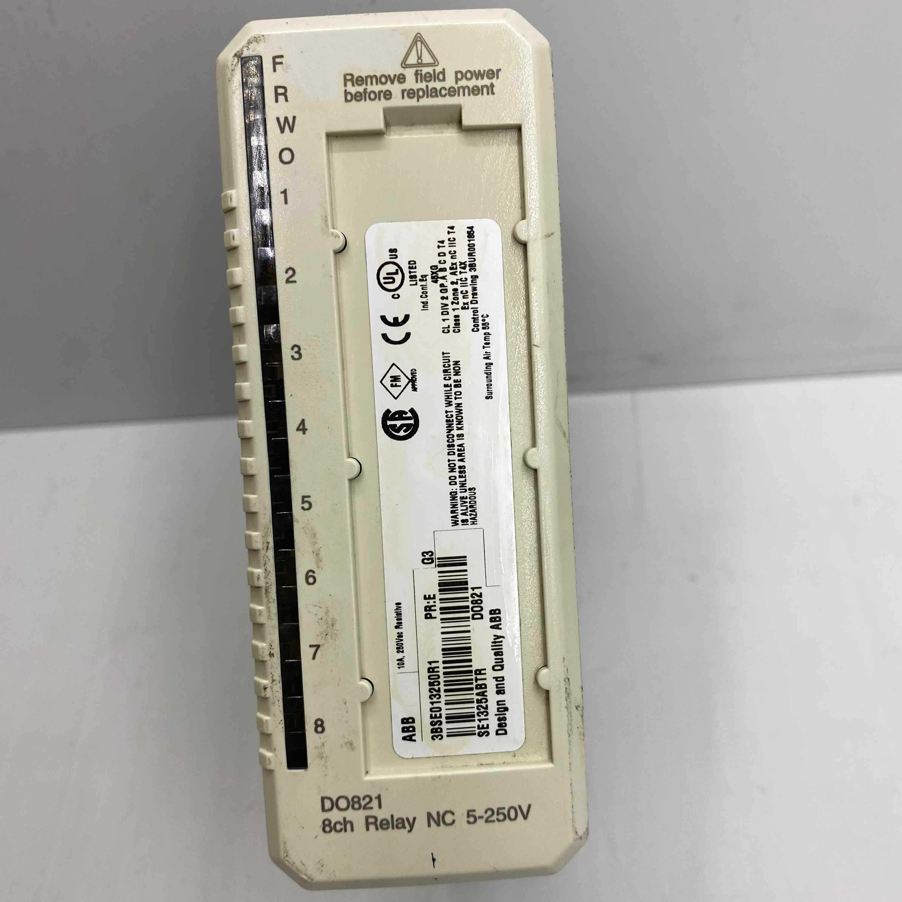 ABB 3BSE013250R1 DİG. OUTPUT PLC