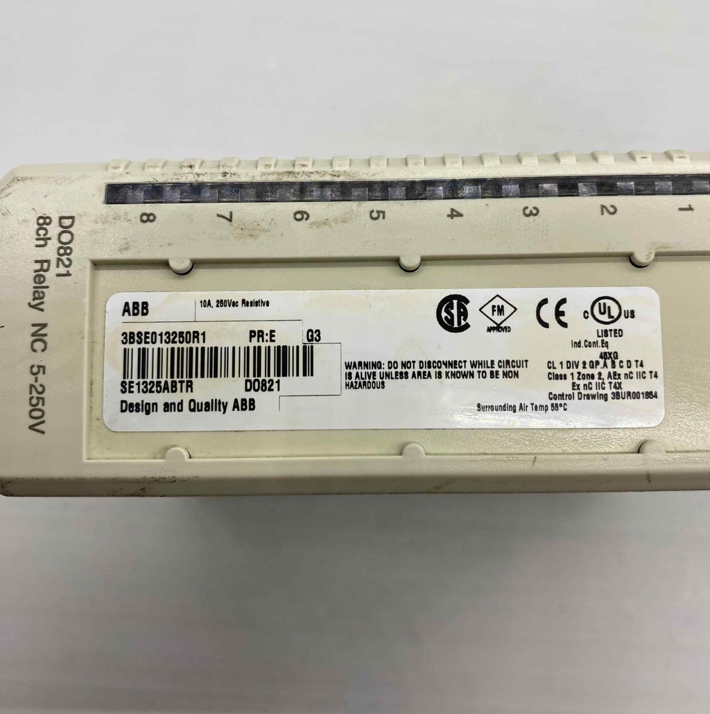 ABB 3BSE013250R1 DİG. OUTPUT PLC