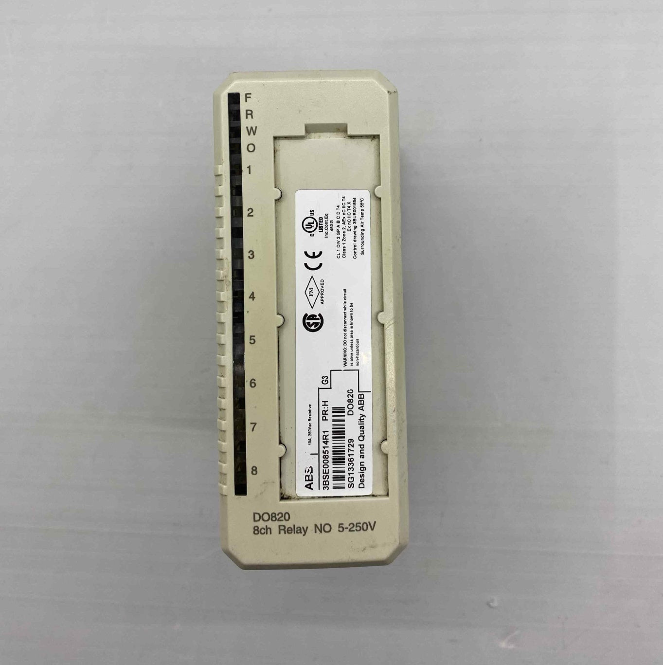ABB 3BSE008514R1  PLC