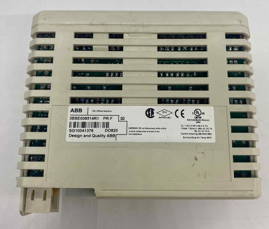 ABB 3BSE008514R1  PLC