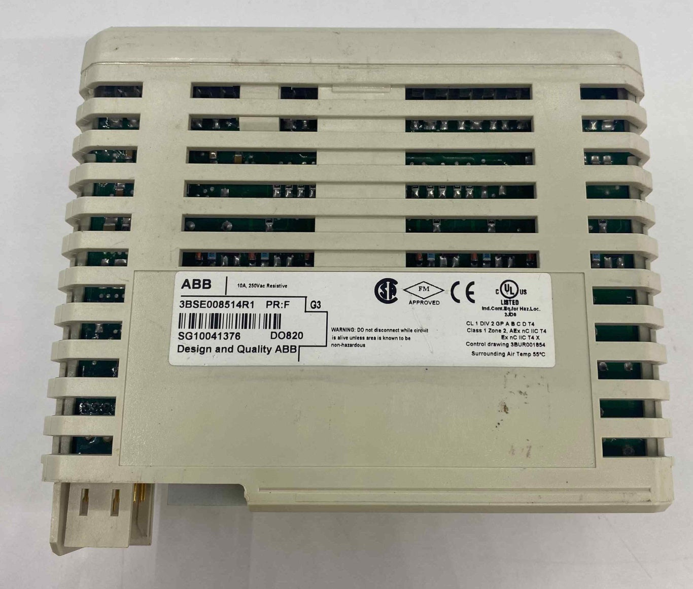 ABB 3BSE008514R1  PLC