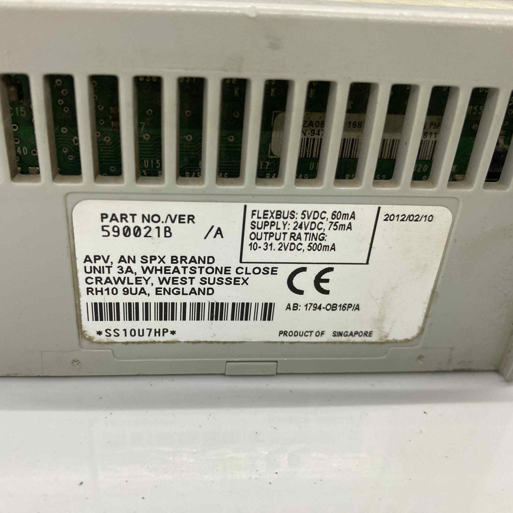 ALLEN BRADLEY 1794-OB16P/A DİG. OUTPUT PLC