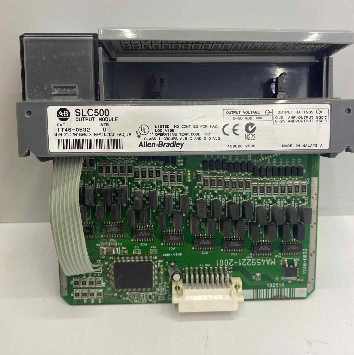 ALLEN BRADLEY 1746-0B32 DİG OUTPUT PLC
