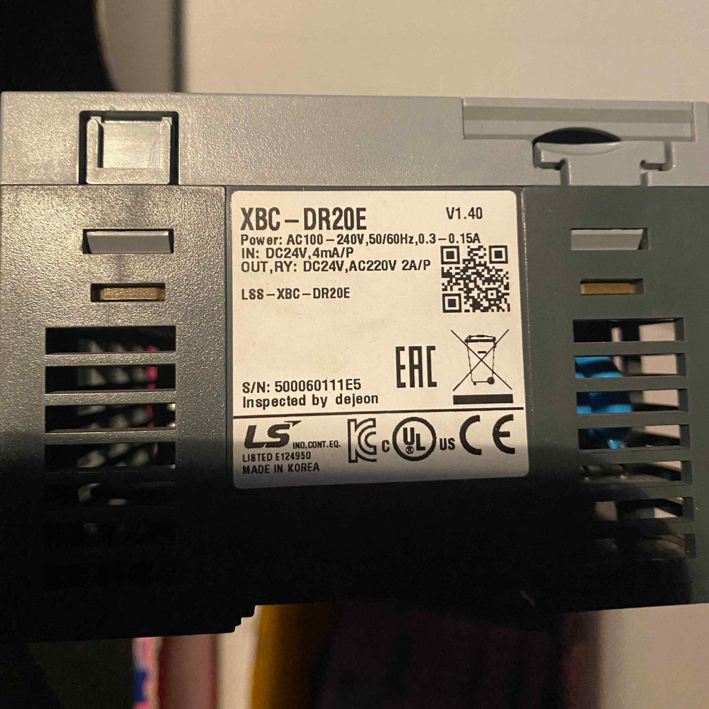 LS XBC-DR20E  PLC