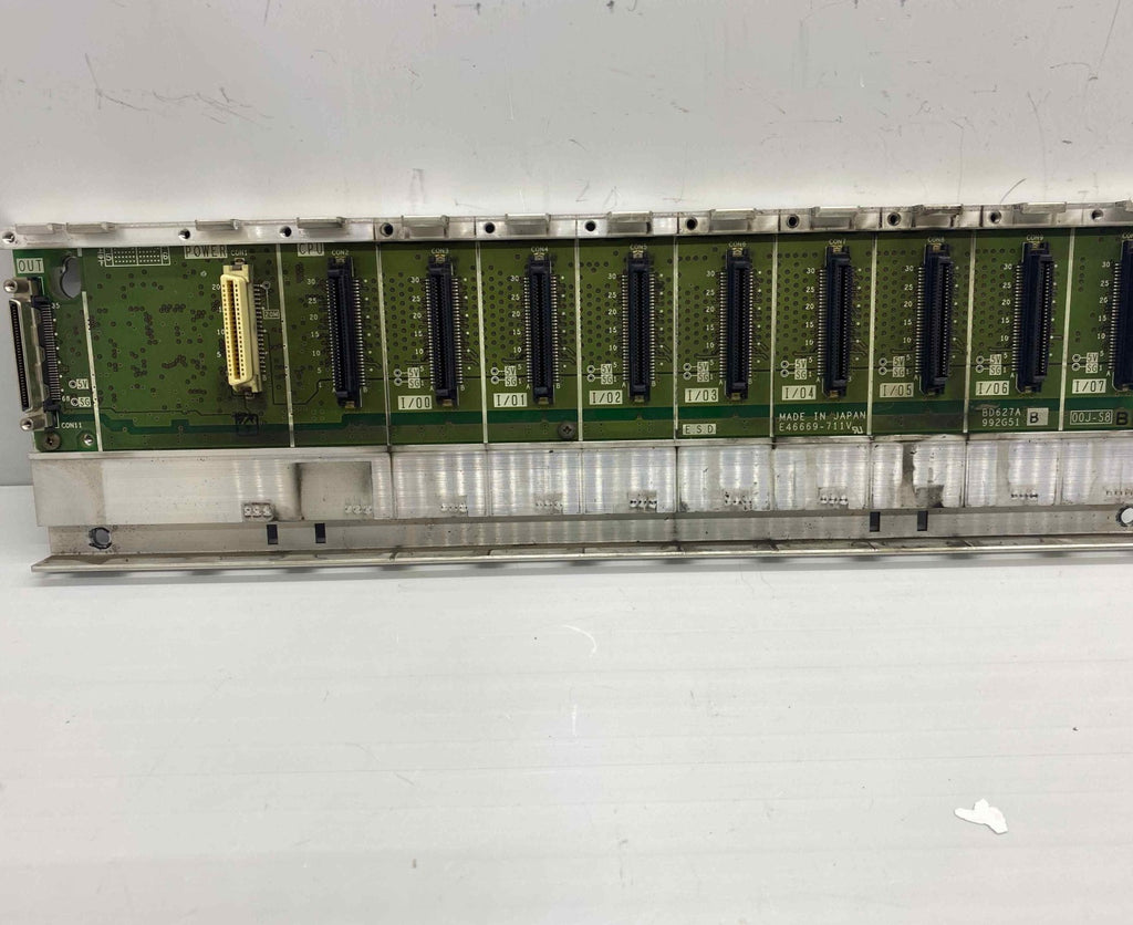 MITSUBISHI BD627A 992G51  PLC TERMİNAL BLOĞU
