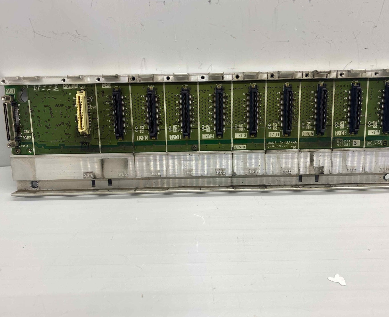 MITSUBISHI BD627A 992G51  PLC TERMİNAL BLOĞU