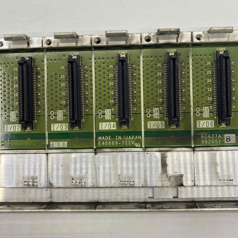 MITSUBISHI BD627A 992G51  PLC TERMİNAL BLOĞU
