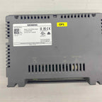 SIEMENS 6AV2123- 2GB03-0AX0   KTP700 BASIC EKRAN