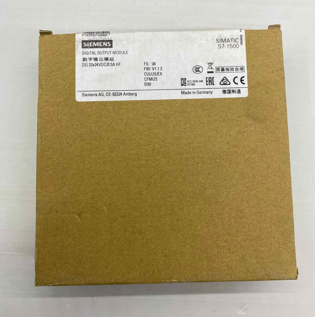 SIEMENS 6ES7 522-1BL01-0AB0 DİG. OUTPUT PLC