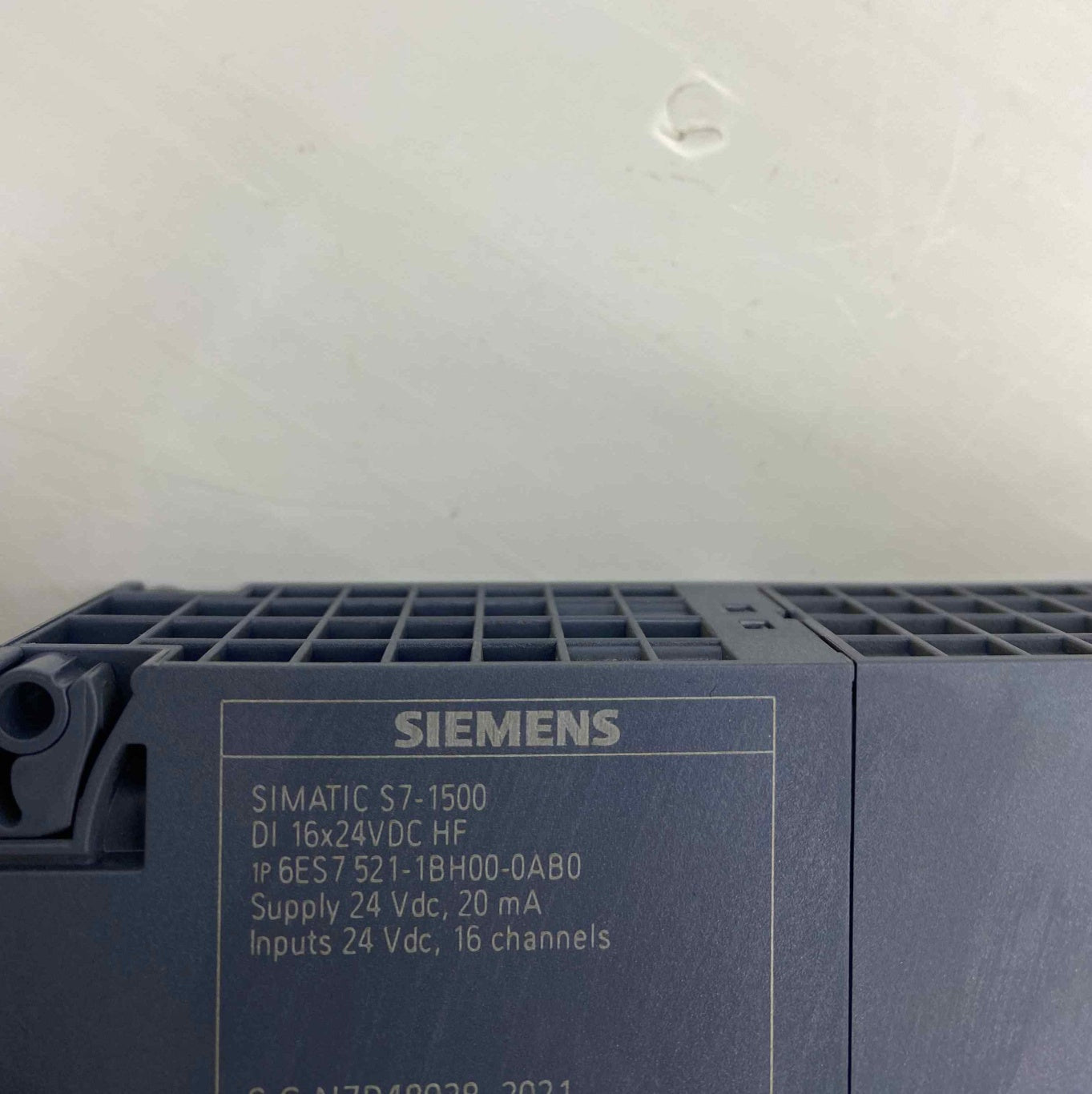 SIEMENS 6ES7521-1BH00-0AB0 DİG. İNPUT 16X 1İ SIFIR PLC