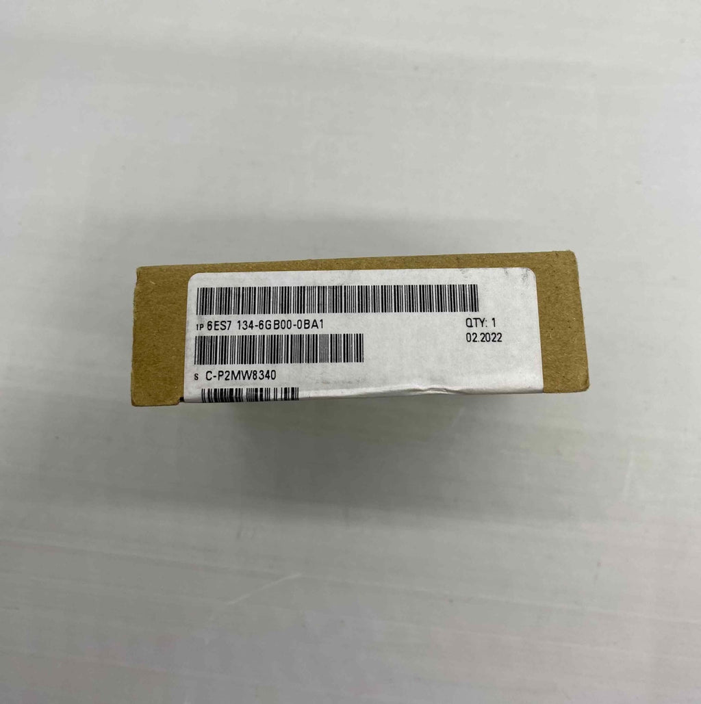 SIEMENS 6ES7134-6GB00-0BA1 ANALOG İNPUT SIFIR PLC