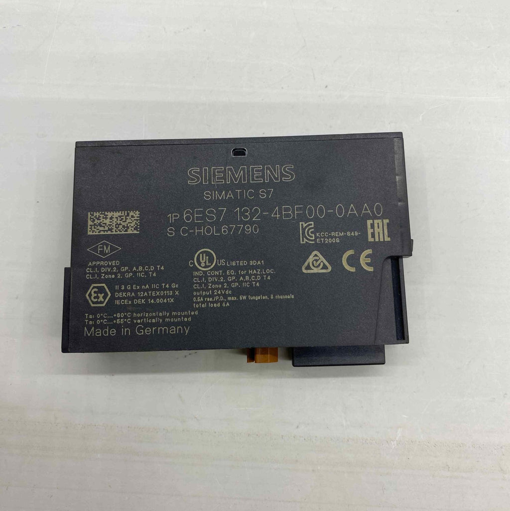 SIEMENS 6ES7 132-4BF00-0AA0 6ES7132-4BF00-0AA0 DİG. OUTPUT PLC MODUL