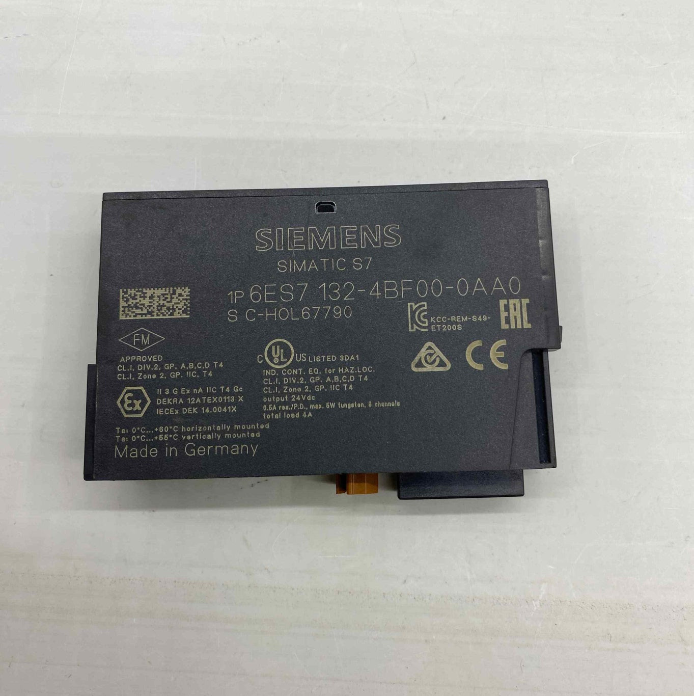 SIEMENS 6ES7 132-4BF00-0AA0 6ES7132-4BF00-0AA0 DİG. OUTPUT PLC MODUL
