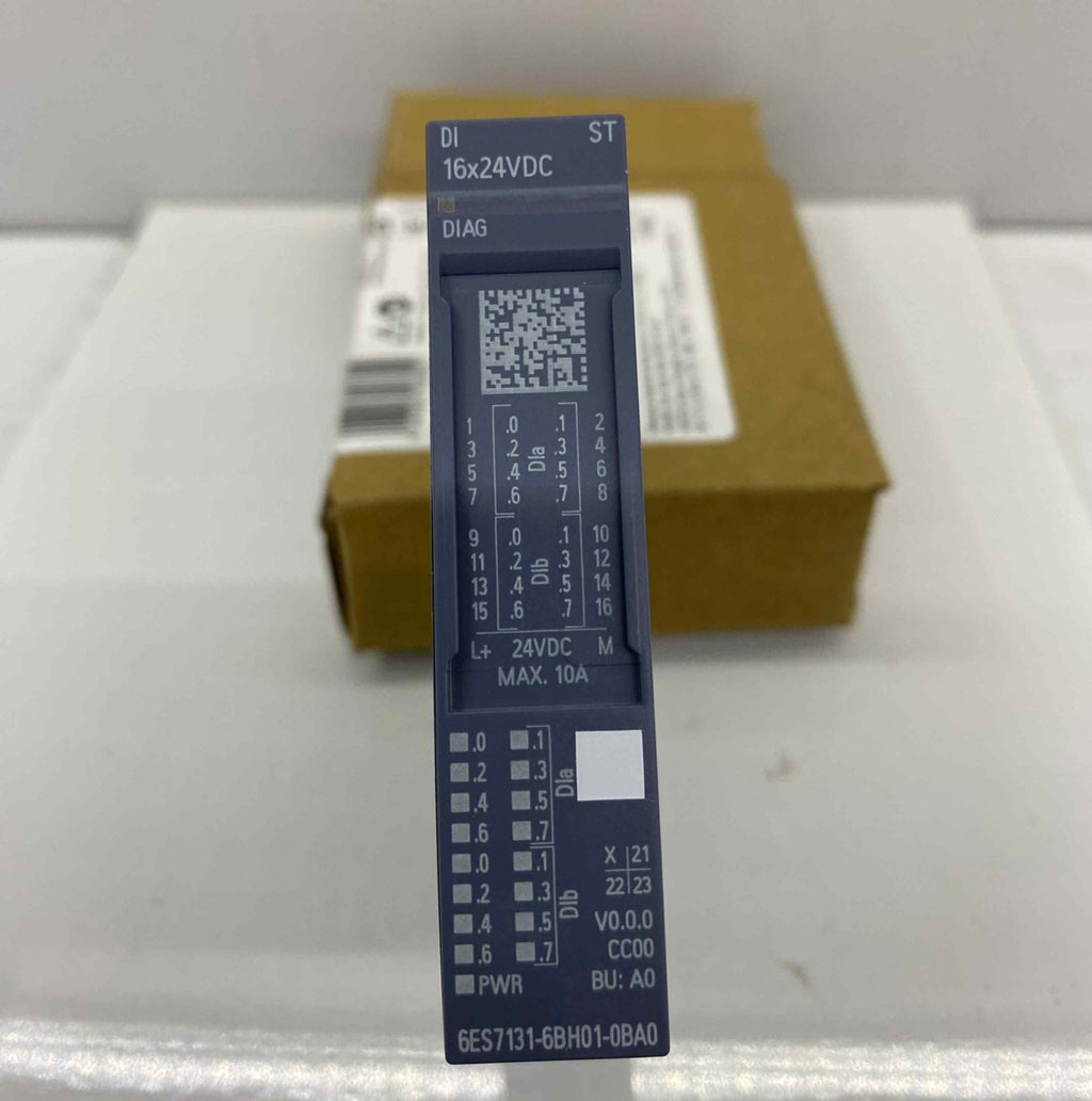 SIEMENS 6ES7 131-6BH01-0BA0 6ES7131-6BH01-0BA0 DİG. İNPUT (SIFIR ÜRÜN) PLC MODUL