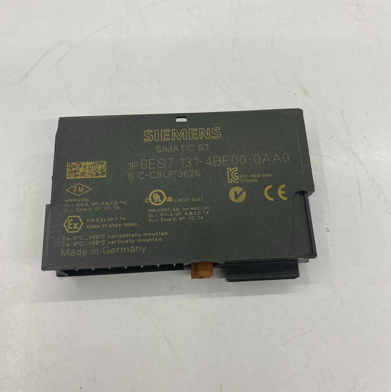 SIEMENS 6ES7 131-4BF00-0AA0 6ES7131-4BF00-0AA0  PLC MODUL