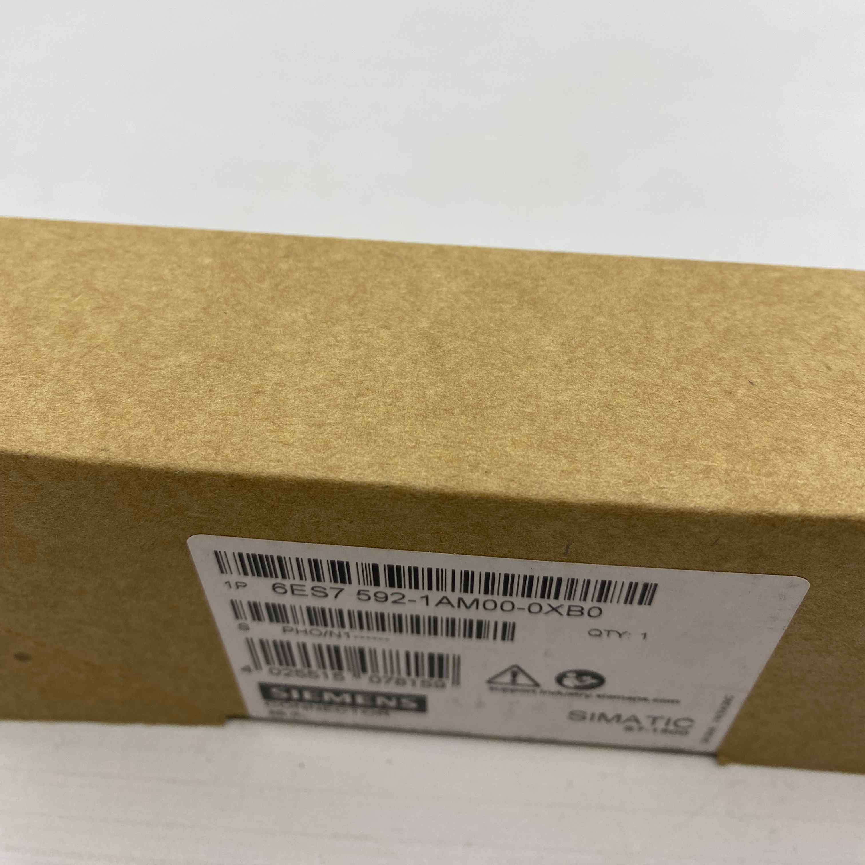 SIEMENS 6ES7592-1AM00-0XB0 PLC KLEMENS (SIFIR ÜRÜN) KONEKTÖR