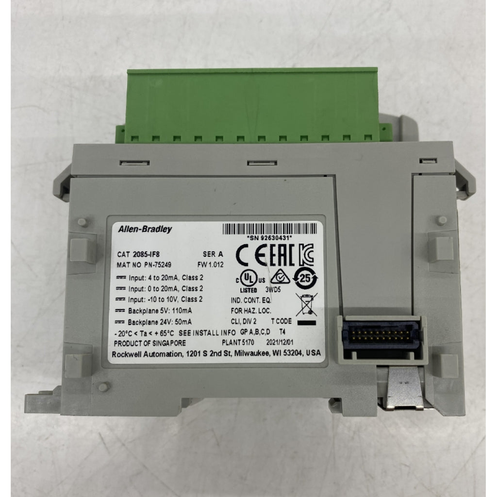 ALLEN BRADLEY 2085-IF8 ANALOGES EINGANGSMODUL