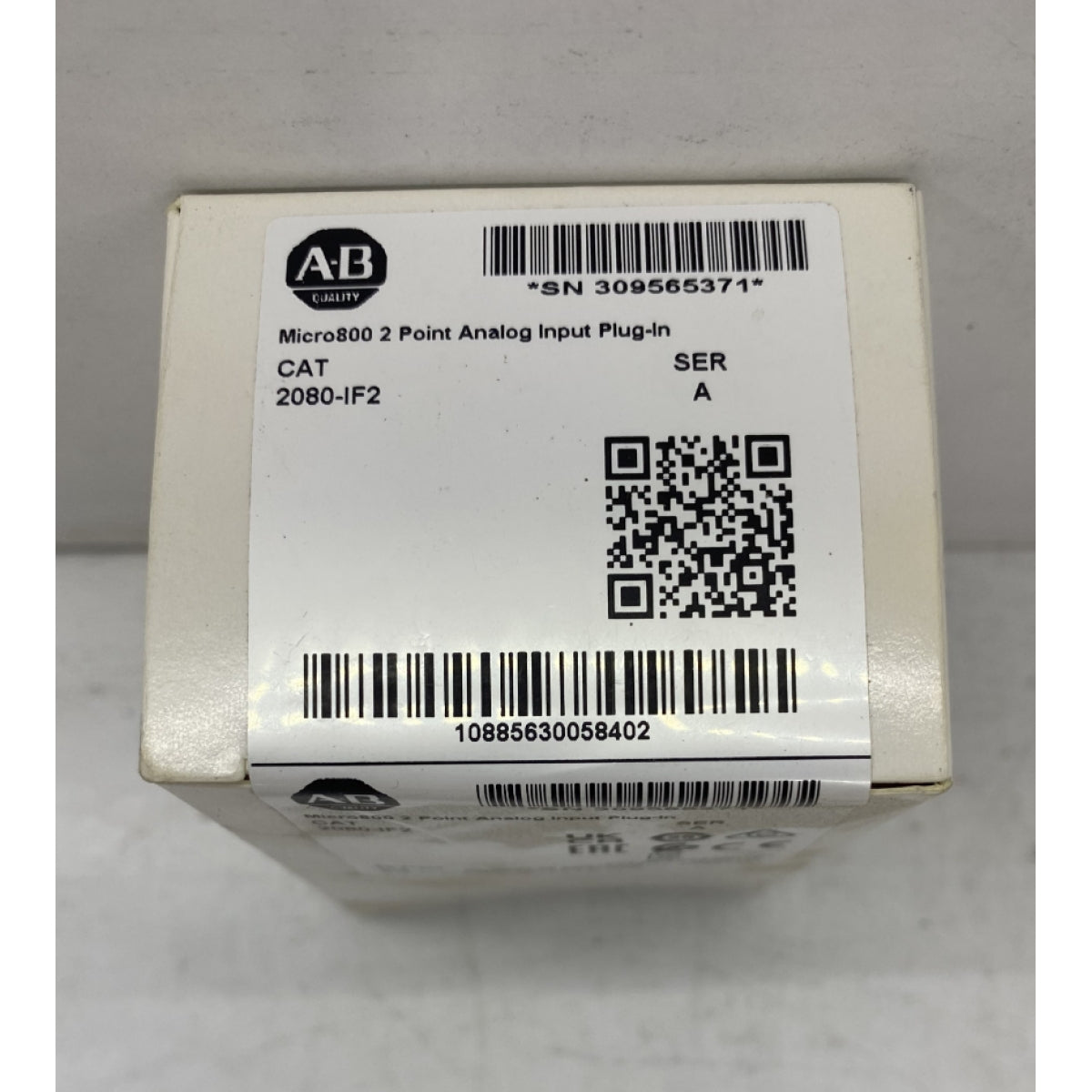ALLEN BRADLEY 2080-IF2 ANALOG INPUT MODUL