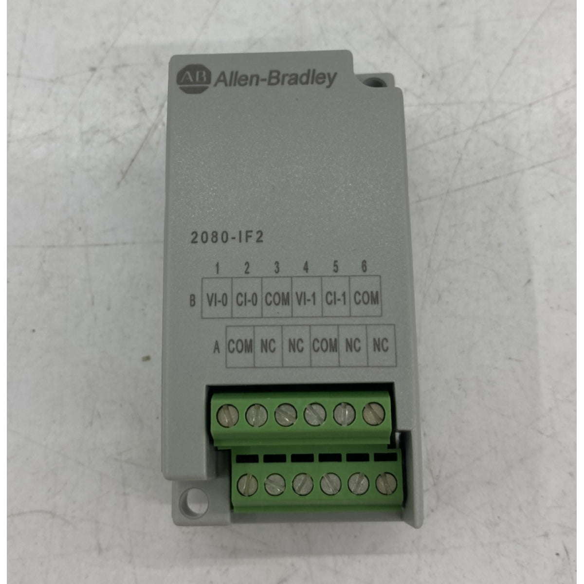 ALLEN BRADLEY 2080-IF2 ANALOG INPUT MODUL