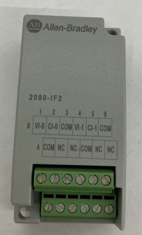 ALLEN BRADLEY 2080-IF2 ANALOG INPUT MODUL