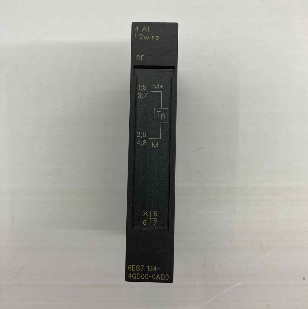 SIEMENS 6ES7134-4GD00-0AB0 BELIRTILMEDI 4 ANALOG INPUT