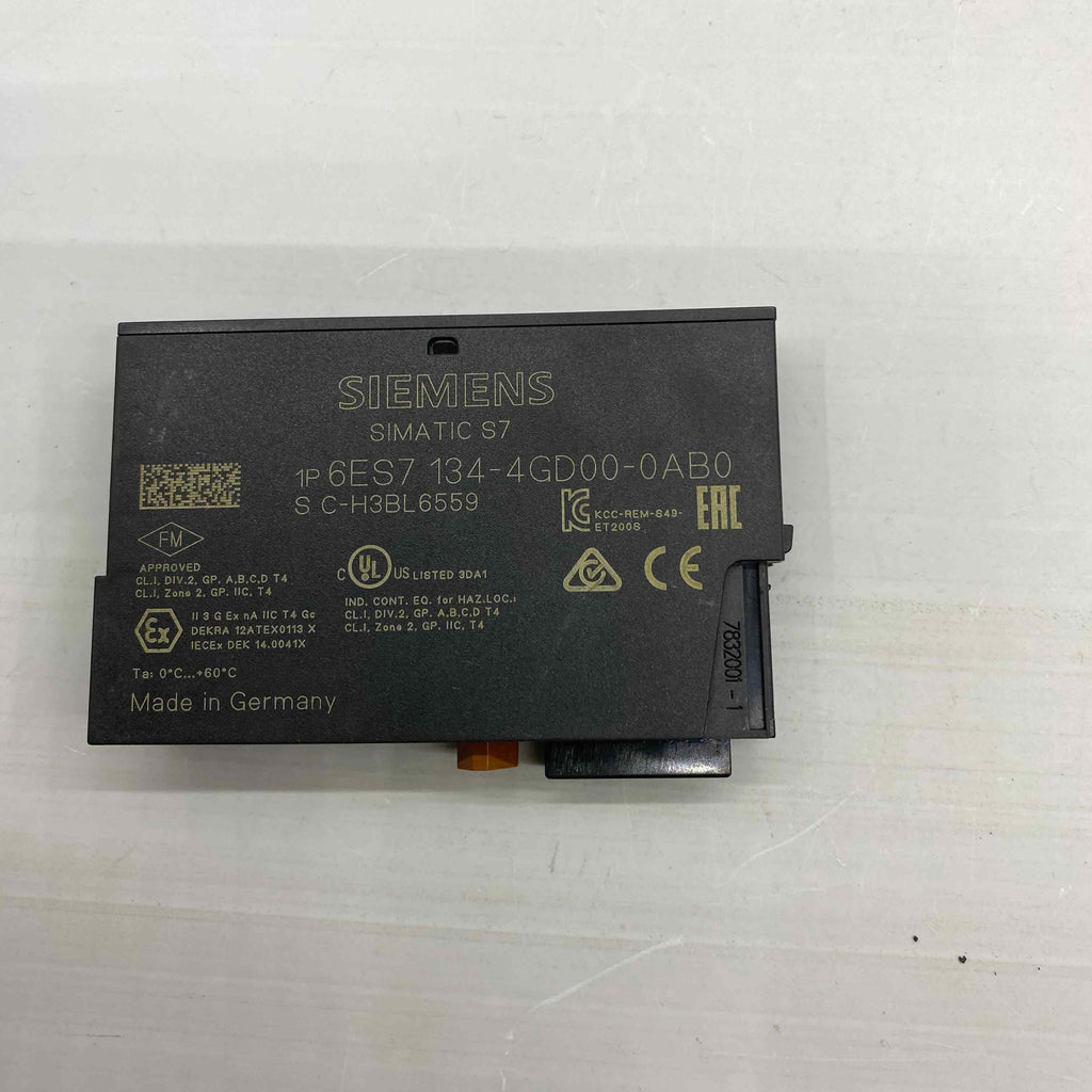 SIEMENS 6ES7134-4GD00-0AB0 BELIRTILMEDI 4 ANALOG INPUT
