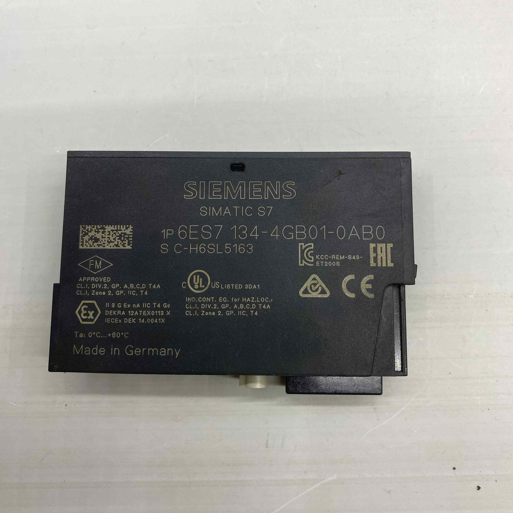 SIEMENS 6ES7134-4GB01-0AB0 BELIRTILMEDI 2 ANALOG INPUT MODUL