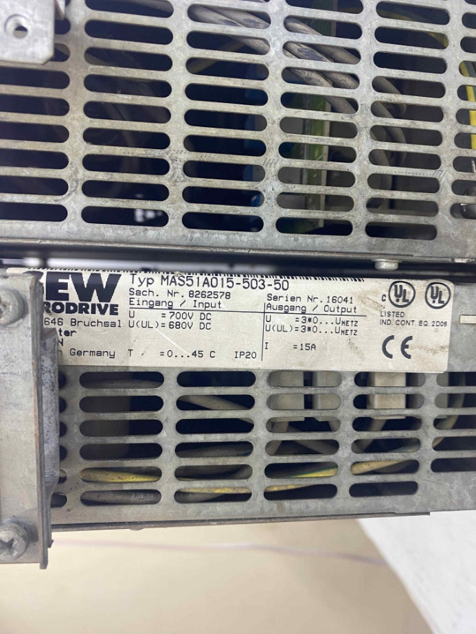 SEW MAS51A015-503-50 15 A SERVO SÜRÜCÜ