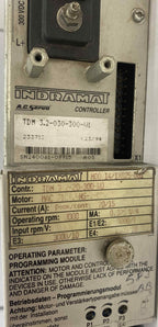 INDRAMAT TDM 3.2-030-300-W1  SERVO SÜRÜCÜ