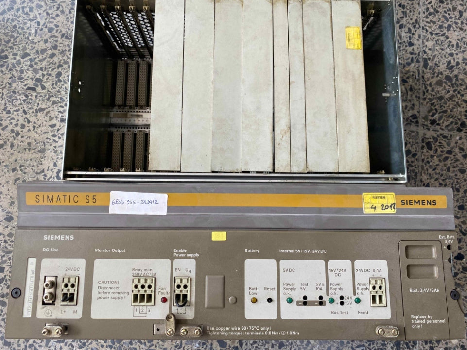 SIEMENS 6ES5188-3UA31  PLC TERMİNAL BLOĞU
