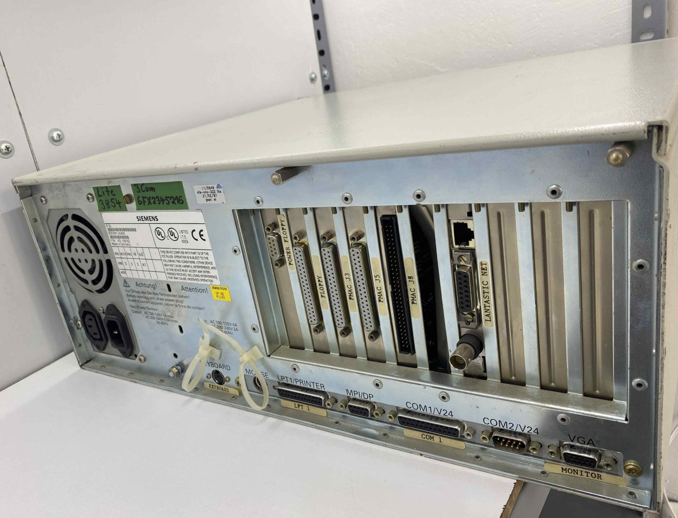 SIEMENS 6ES7641-2AA00  ENDÜSTİRİYEL PC