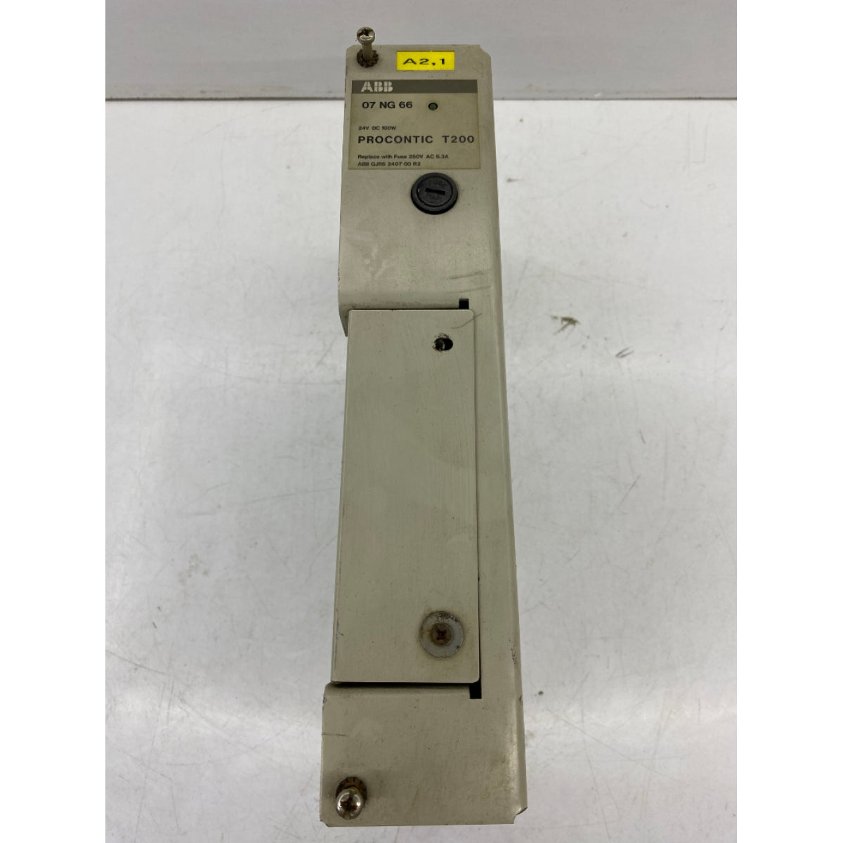 ABB 07 NG 66 PROCONTIC T200  PLC
