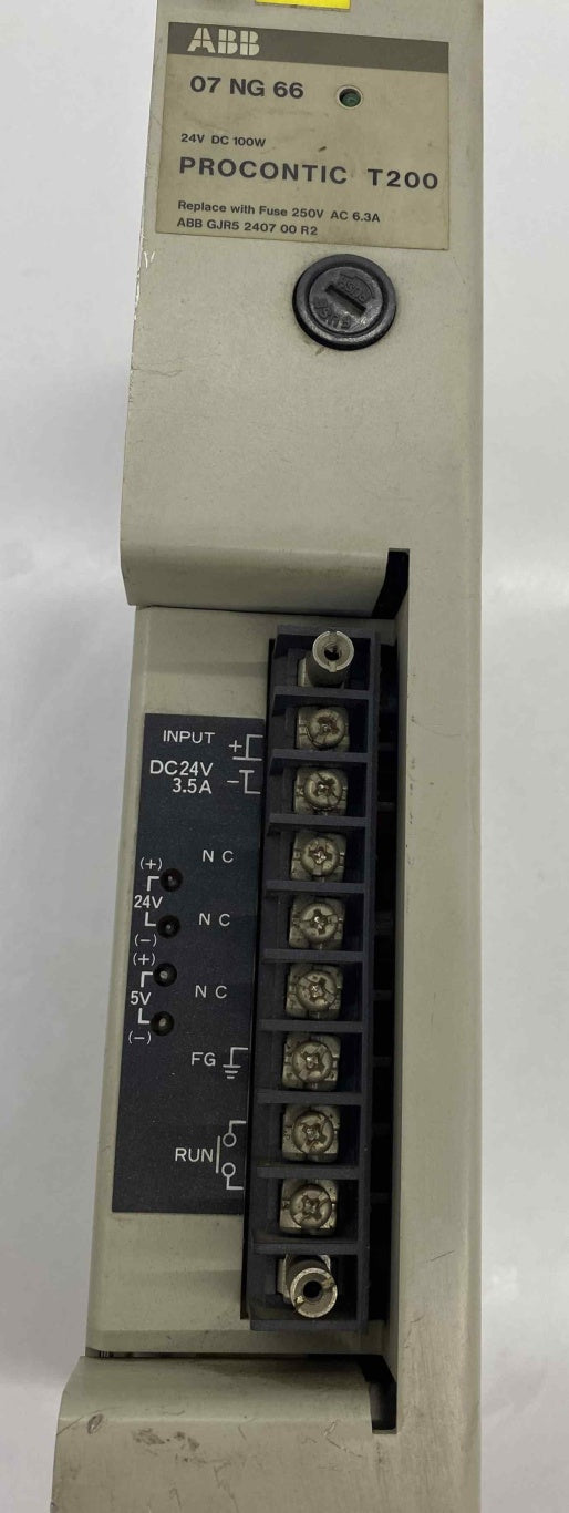 ABB 07 NG 66 PROCONTIC T200  PLC
