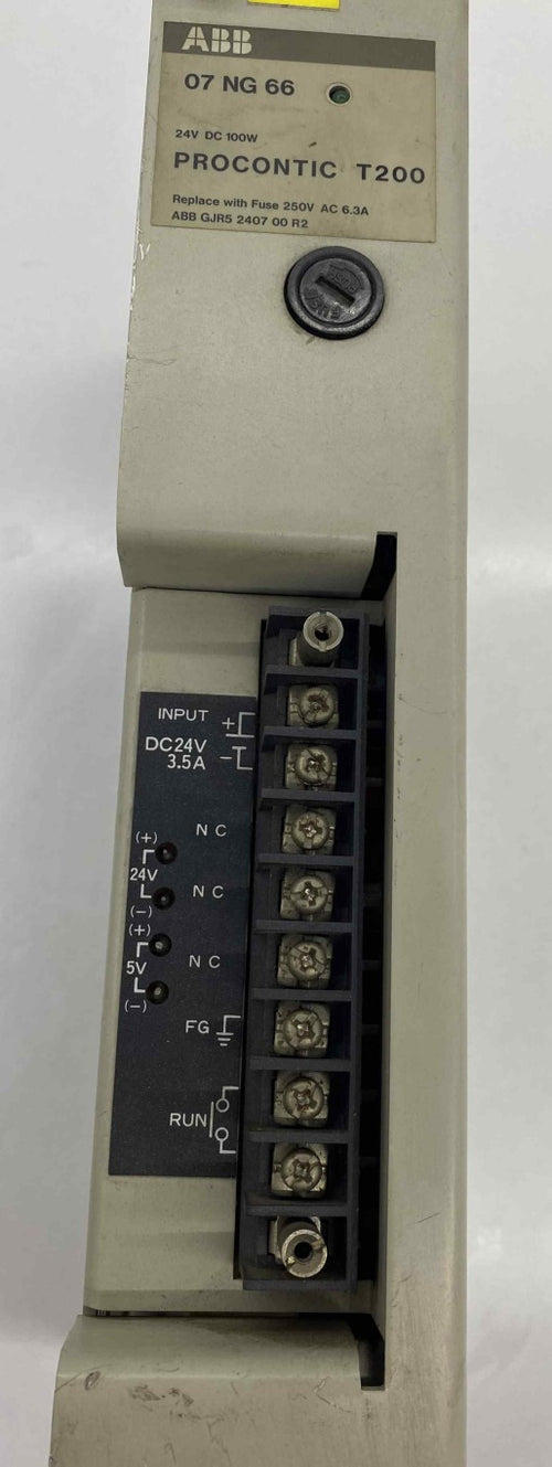 ABB 07 NG 66 PROCONTIC T200  PLC