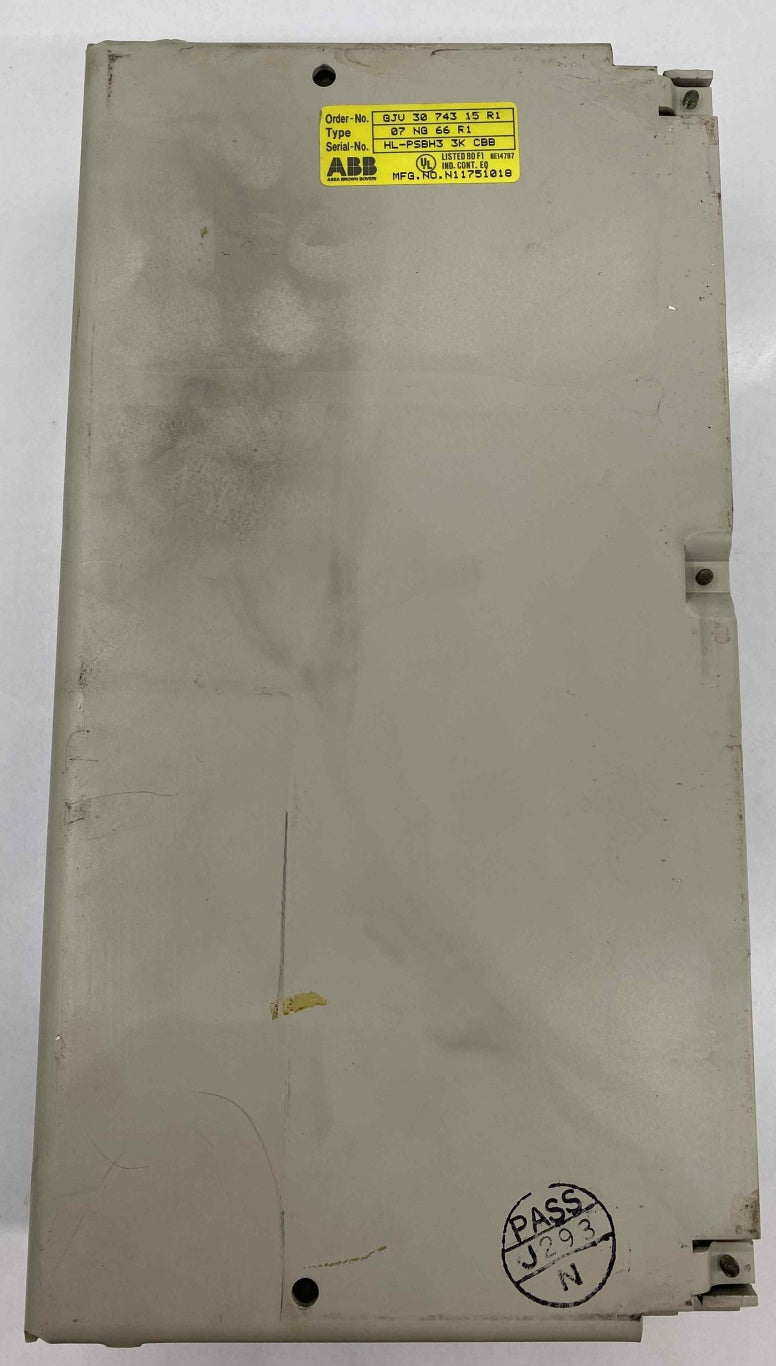 ABB 07 NG 66 PROCONTIC T200  PLC