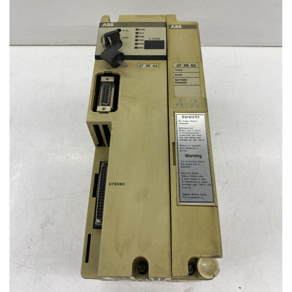 ABB 07 ZE 61   PLC