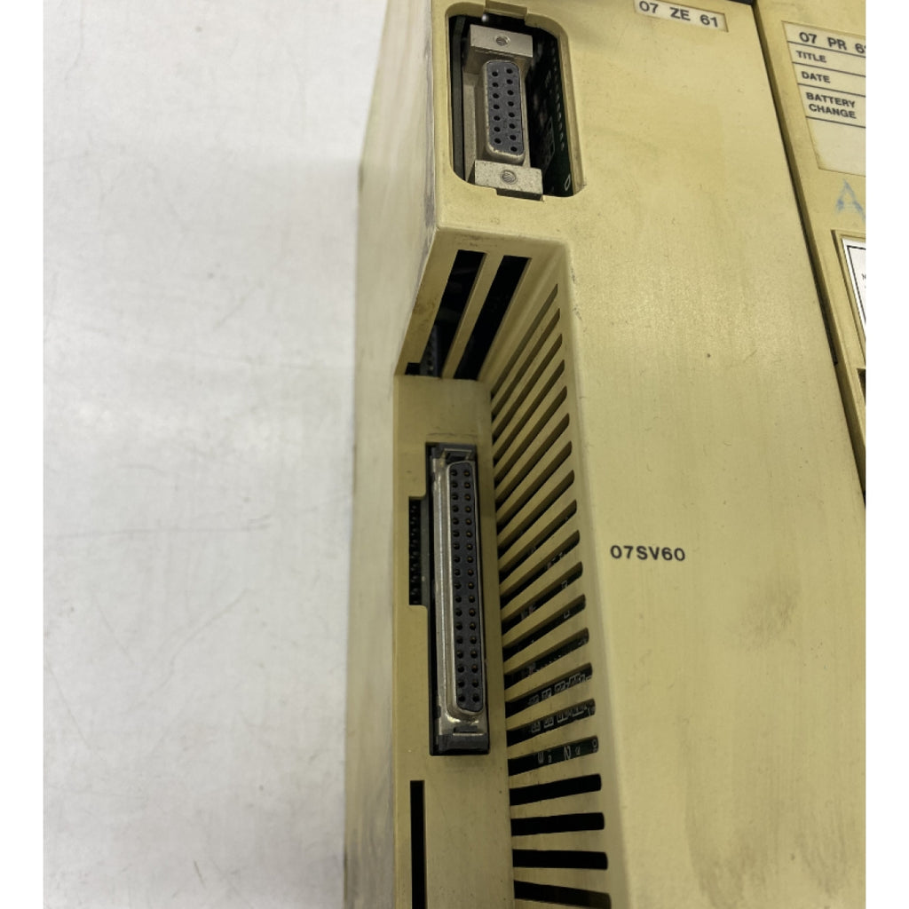 ABB 07 ZE 61   PLC