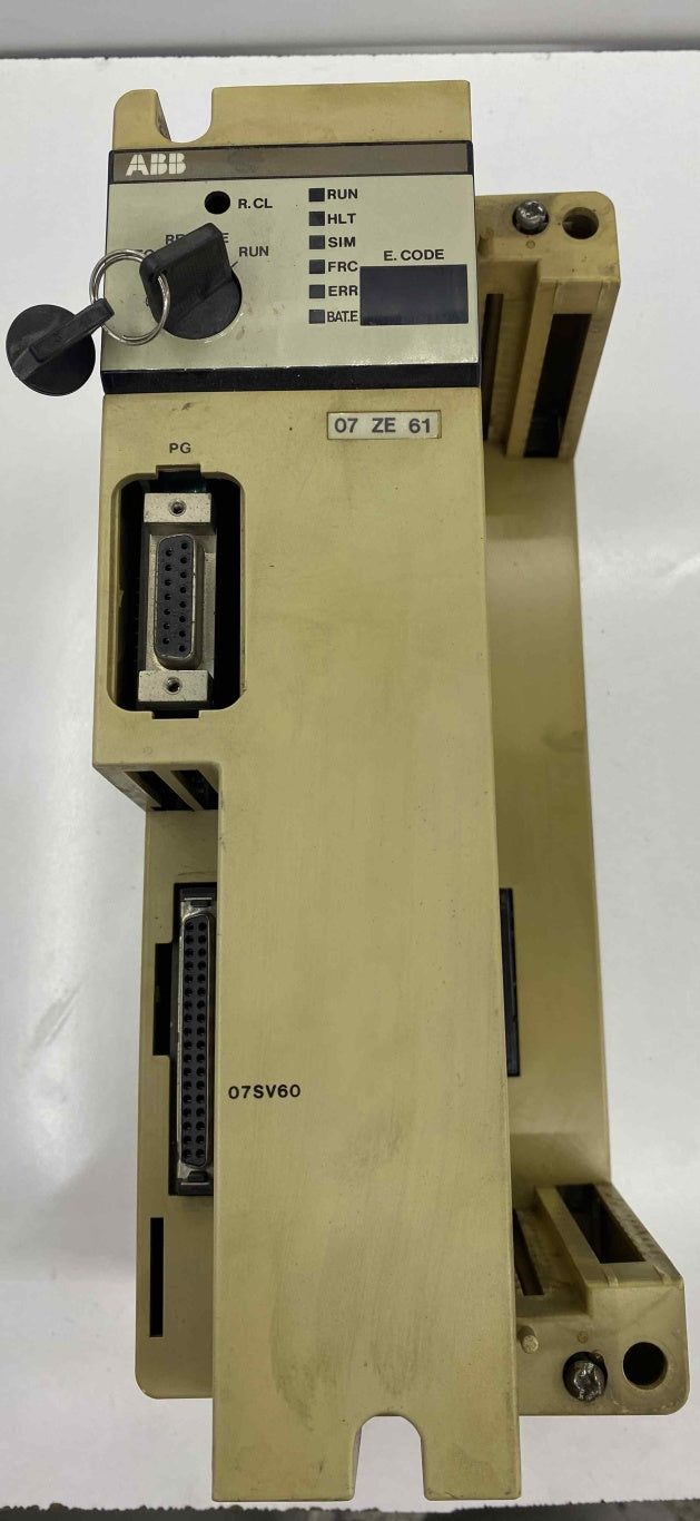ABB 07 ZE 61   PLC