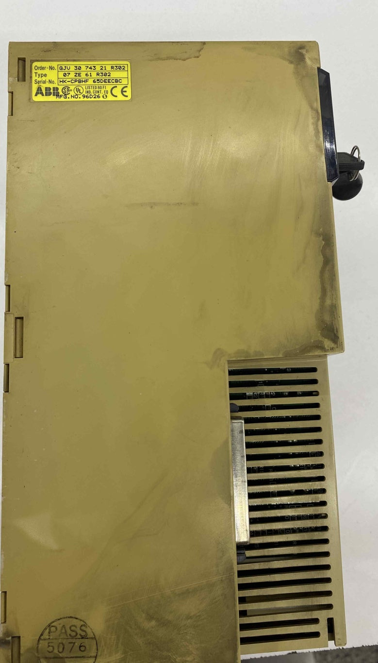 ABB 07 ZE 61   PLC
