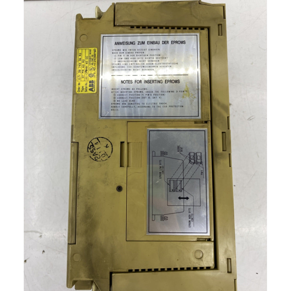 ABB 07 PR 62  PLC
