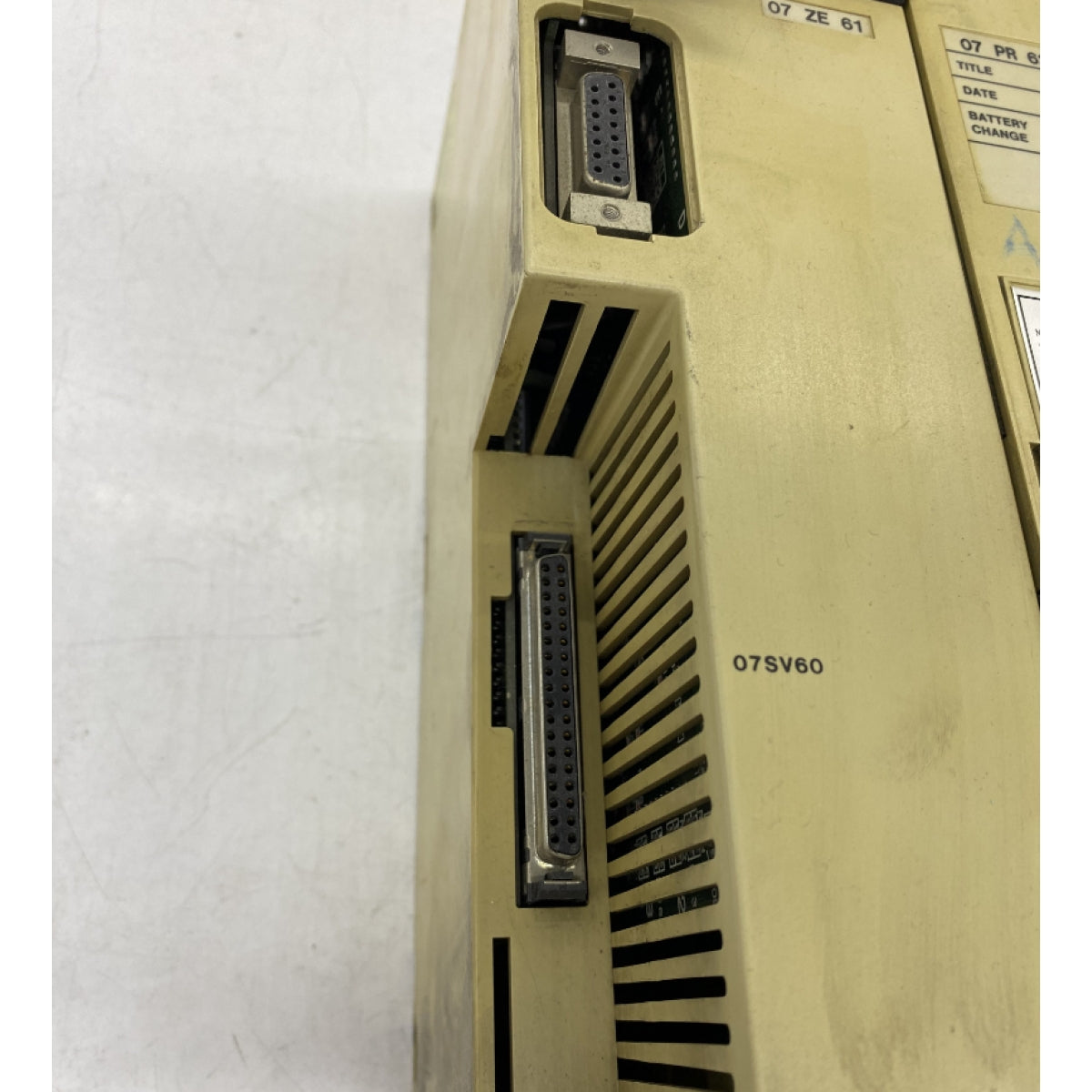 ABB 07 PR 62  PLC