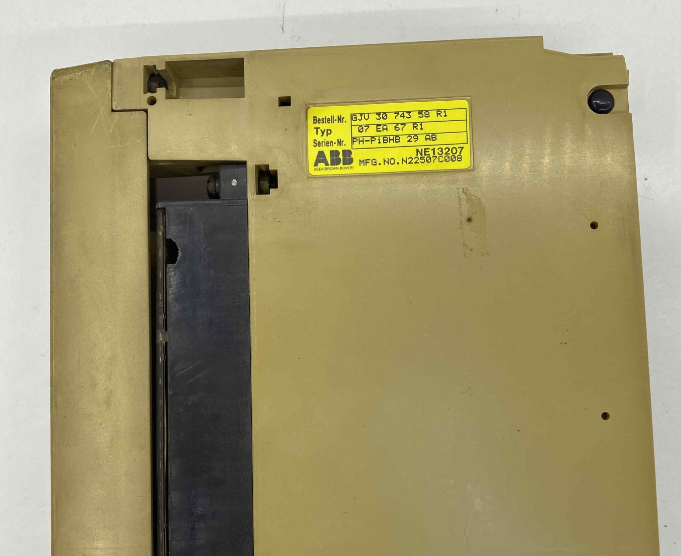 ABB 07 EA 67   PLC