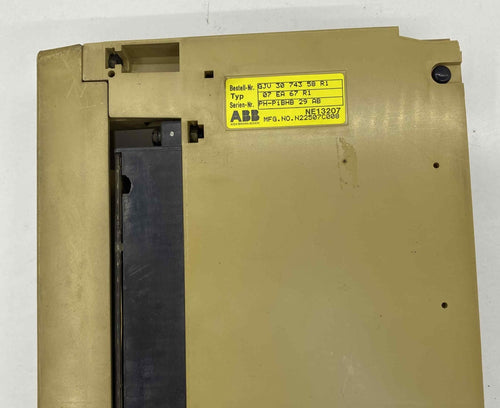 ABB 07 EA 67   PLC