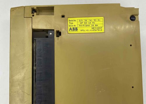 ABB 07 EA 63   PLC