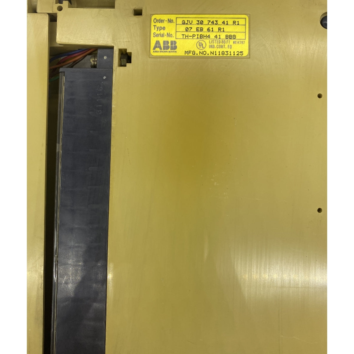 ABB 07 EB 61  PLC