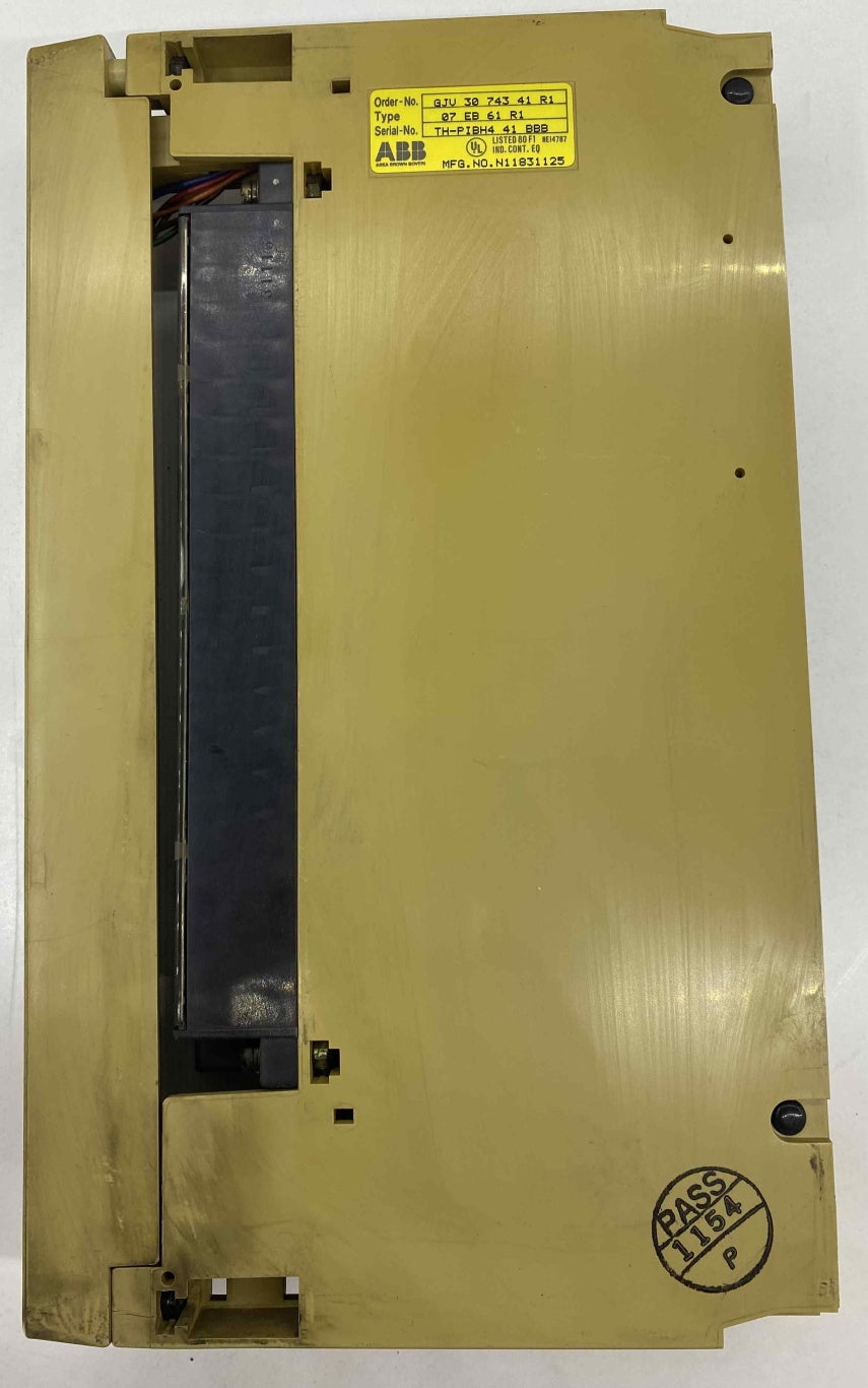 ABB 07 EB 61  PLC