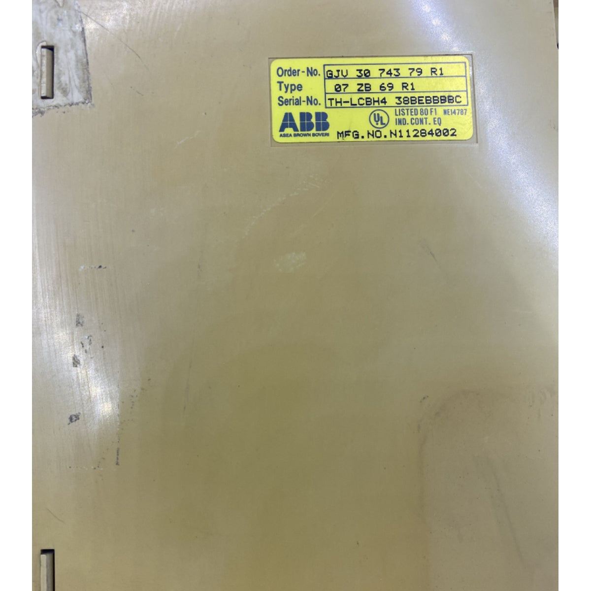 ABB 07 ZB 69 R1  PLC